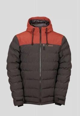 Fundango Passat Padded Jacket herren mäntel braun 1