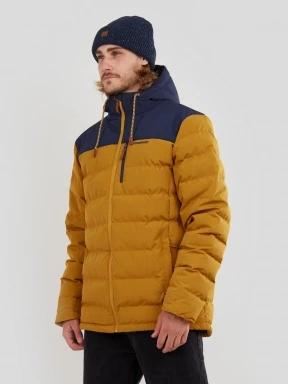 Fundango Passat Padded Jacket herren mäntel braun 1