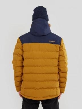 Fundango Passat Padded Jacket herren mäntel braun 3