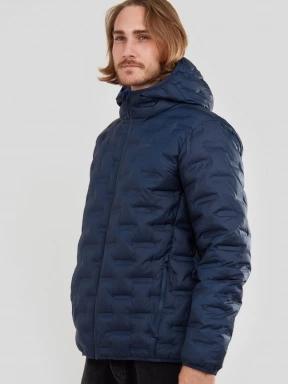 Fundango Smoke Hooded Jacket mäntel blau 1