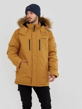 Fundango Spirit Parka Jacket herren wintermantel braun 1