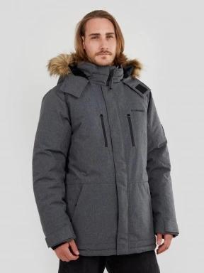 Fundango Spirit Parka Jacket herren wintermantel grau 1