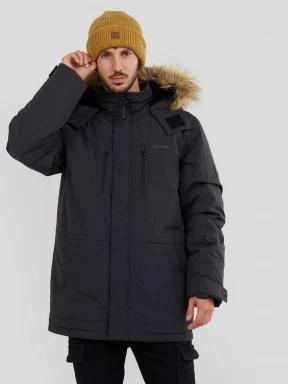 Fundango Spirit Parka Jacket herren wintermantel Schwarz 1