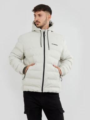 Fundango Patriot Padded Jacket herren mäntel sand 1