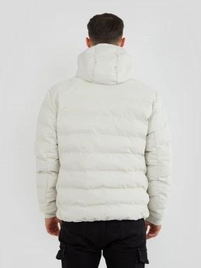 Fundango Patriot Padded Jacket herren mäntel sand 3