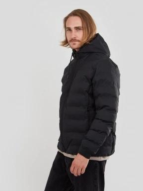 Fundango Patriot Padded Jacket herren mäntel Schwarz 1