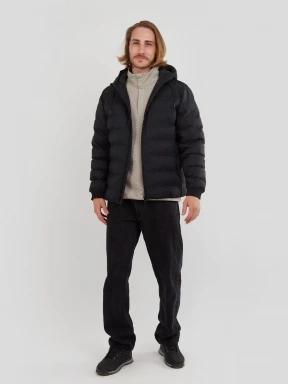 Fundango Patriot Padded Jacket herren mäntel Schwarz 3