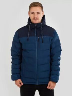 Fundango Passat Padded Jacket herren mäntel blau 1