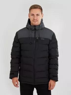 Fundango Passat Padded Jacket herren mäntel grau 1