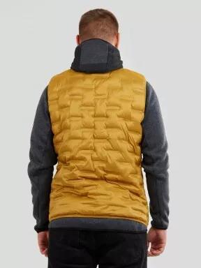 Fundango Smoke Vest herren westen gelb 3