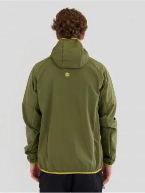 Fundango Alloy Hooded Softshell herren softshelljacken oliv 3