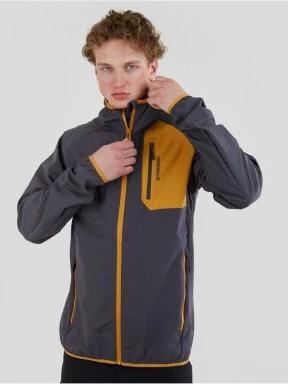 Fundango Alloy Hooded Softshell herren softshelljacken grau 1