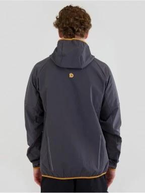 Fundango Alloy Hooded Softshell herren softshelljacken grau 3