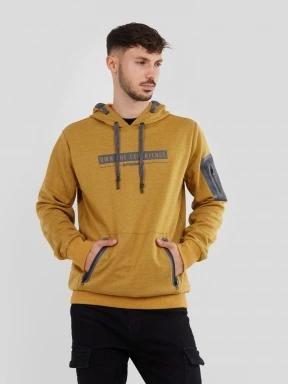 Fundango Force Tech Pullover herren pullover braun 1