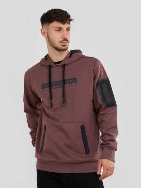 Fundango Force Tech Pullover herren pullover lila 1