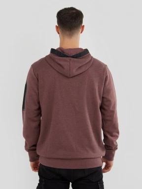 Fundango Force Tech Pullover herren pullover lila 3