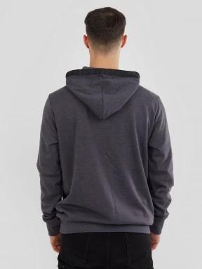 Fundango Force Tech Pullover herren pullover grau 3