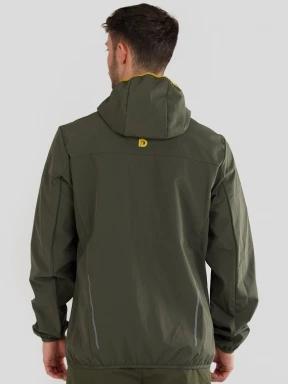 Fundango Alloy Hooded Softshell herren softshelljacken grün 3