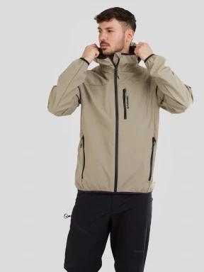 Fundango Alloy Hooded Softshell herren softshelljacken sand 1