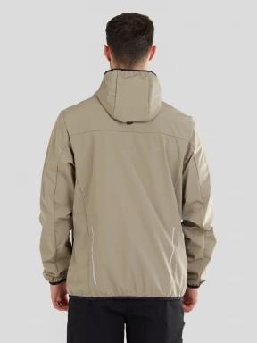Fundango Alloy Hooded Softshell herren softshelljacken sand 3