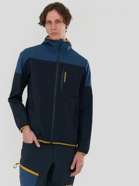Fundango Alloy Hooded Softshell herren softshelljacken dunkelblau 1