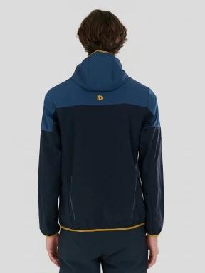 Fundango Alloy Hooded Softshell herren softshelljacken dunkelblau 3