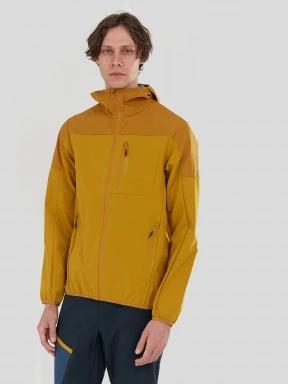 Fundango Alloy Hooded Softshell herren softshelljacken grün 1