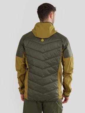 Fundango Gaara Hybrid Jacket herren softshelljacken grün 3