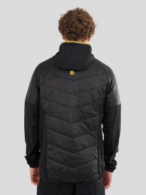 Fundango Gaara Hybrid Jacket herren softshelljacken Schwarz 3