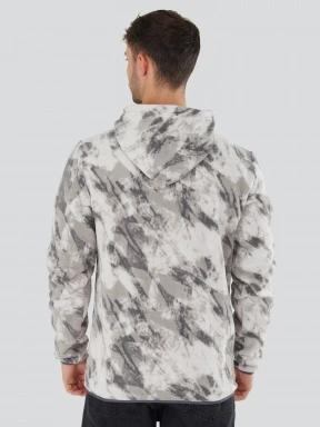 Fundango Exodus Hybrid Jacket herren pullover grau 3