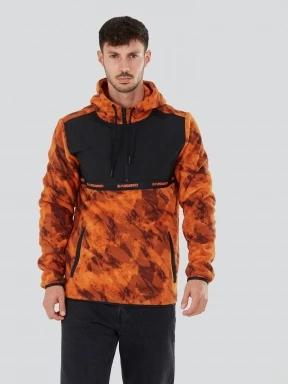 Fundango Exodus Hybrid Jacket herren pullover mehrfarbig 1