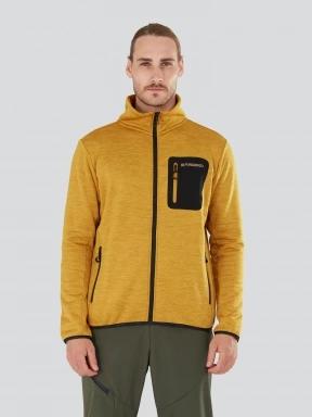Fundango Jefferson Fleece Jacket herren fleecepullover orange 1
