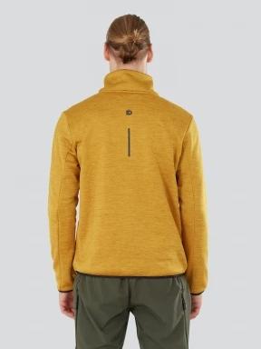 Fundango Jefferson Fleece Jacket herren fleecepullover orange 3