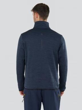 Fundango Jefferson Fleece Jacket herren fleecepullover blau 3
