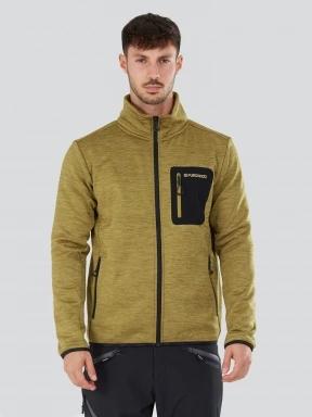 Fundango Jefferson Fleece Jacket herren fleecepullover grün 1