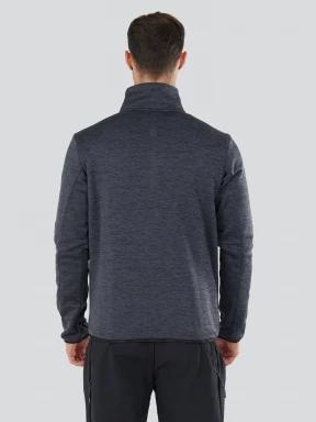 Fundango Jefferson Fleece Jacket herren fleecepullover grau 3