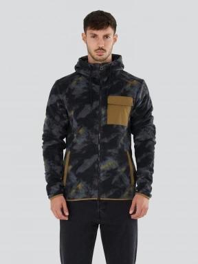 Fundango Nestor Fleece Jacket herren fleecepullover mehrfarbig 1