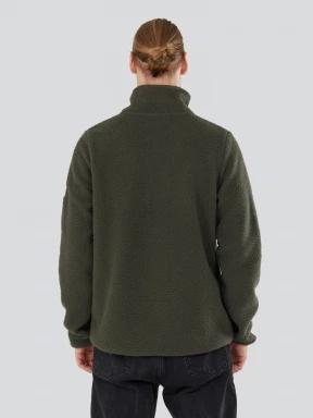 Fundango Haven Hybrid Jacket herren pullover grün 3