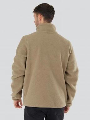 Fundango Haven Hybrid Jacket herren pullover sand 3
