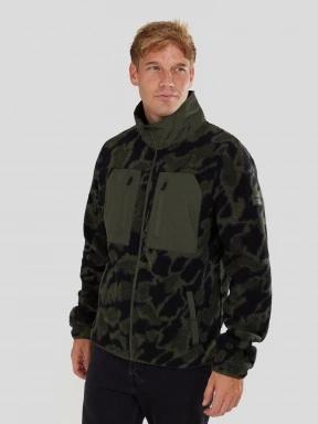 Fundango Haven Hybrid Jacket herren hybrid-midlayer Schwarz 1