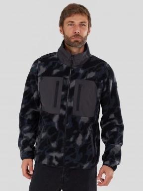 Fundango Haven Hybrid Jacket herren hybrid-midlayer Schwarz 1