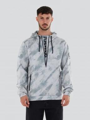 Fundango Astrea Tech Pullover herren pullover grau 1