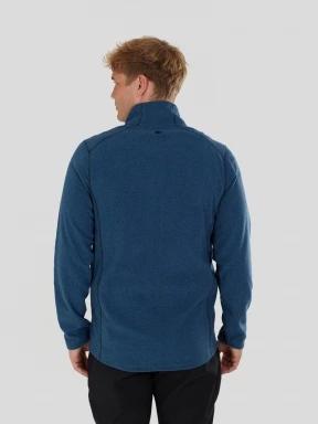 Fundango Jeffrey Fleece Jacket herren fleecepullover dunkelblau 3