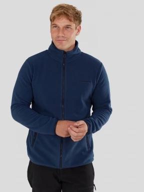 Fundango Nestor II Fleece Jacket herren fleecepullover dunkelblau 1