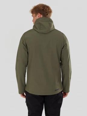 Fundango Fairbanks Softhsell Jacket herren softshelljacken oliv 3