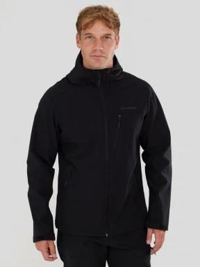 Fundango Fairbanks Softhsell Jacket herren softshelljacken Schwarz 1