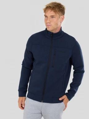 Fundango Soren Fleece Jacket herren fleecepullover dunkelblau 1