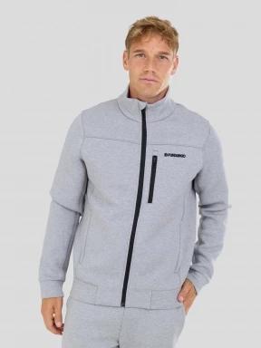 Fundango Soren Fleece Jacket herren fleecepullover grau 1
