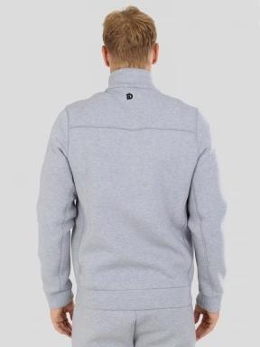 Fundango Soren Fleece Jacket herren fleecepullover grau 3