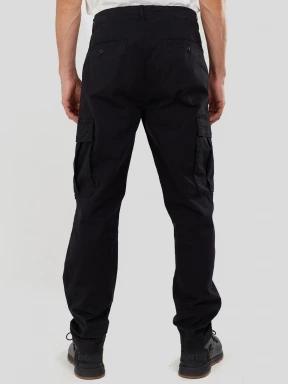 Fundango Chuck Cargo Pants herren cargo-hose Schwarz 3